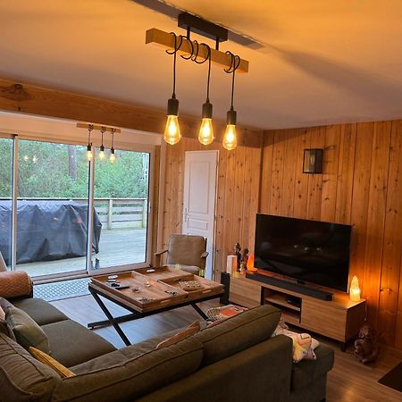 Chalet Du Bonheur - La Jenny Naturist Area Le Porge Kültér fotó