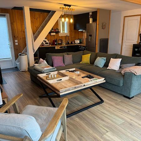Chalet Du Bonheur - La Jenny Naturist Area Le Porge Kültér fotó