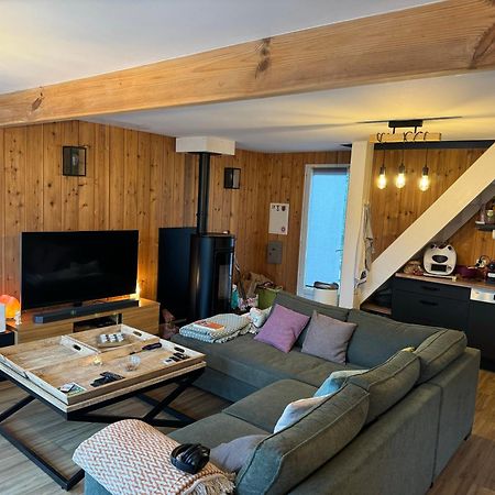 Chalet Du Bonheur - La Jenny Naturist Area Le Porge Kültér fotó