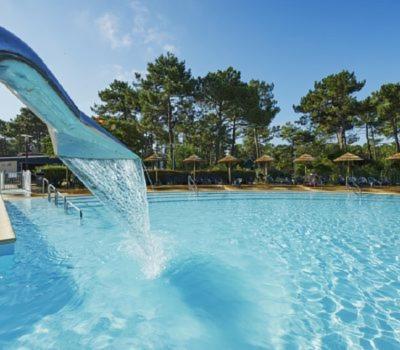 Chalet Du Bonheur - La Jenny Naturist Area Le Porge Kültér fotó