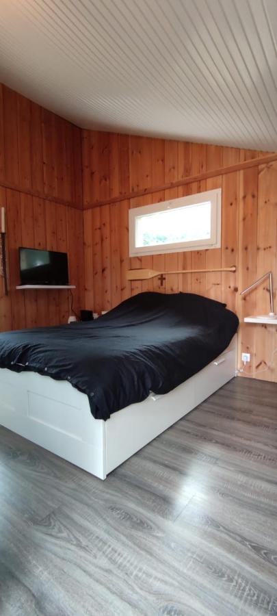 Chalet Du Bonheur - La Jenny Naturist Area Le Porge Kültér fotó