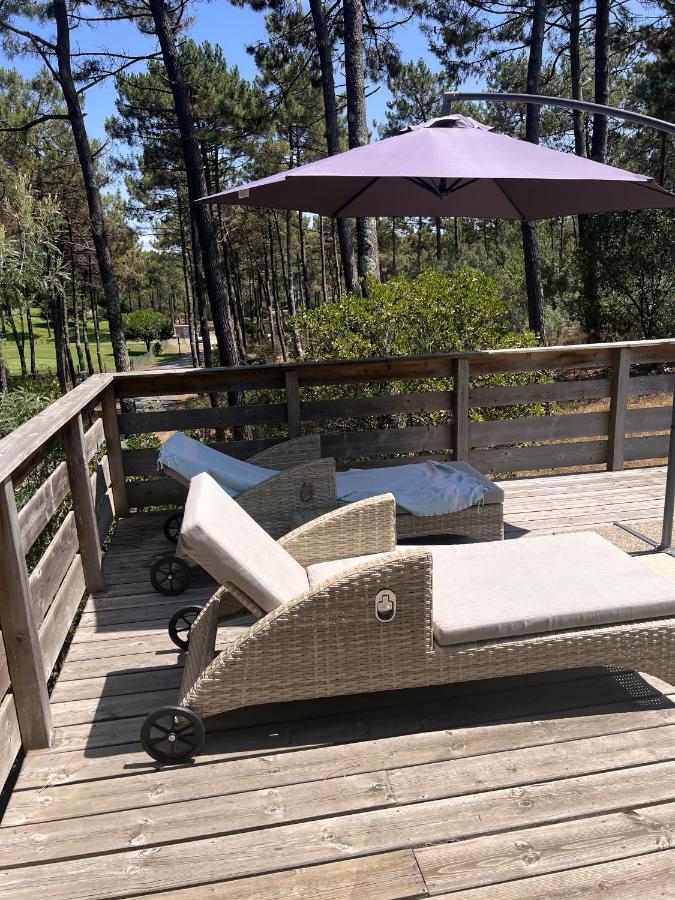 Chalet Du Bonheur - La Jenny Naturist Area Le Porge Kültér fotó