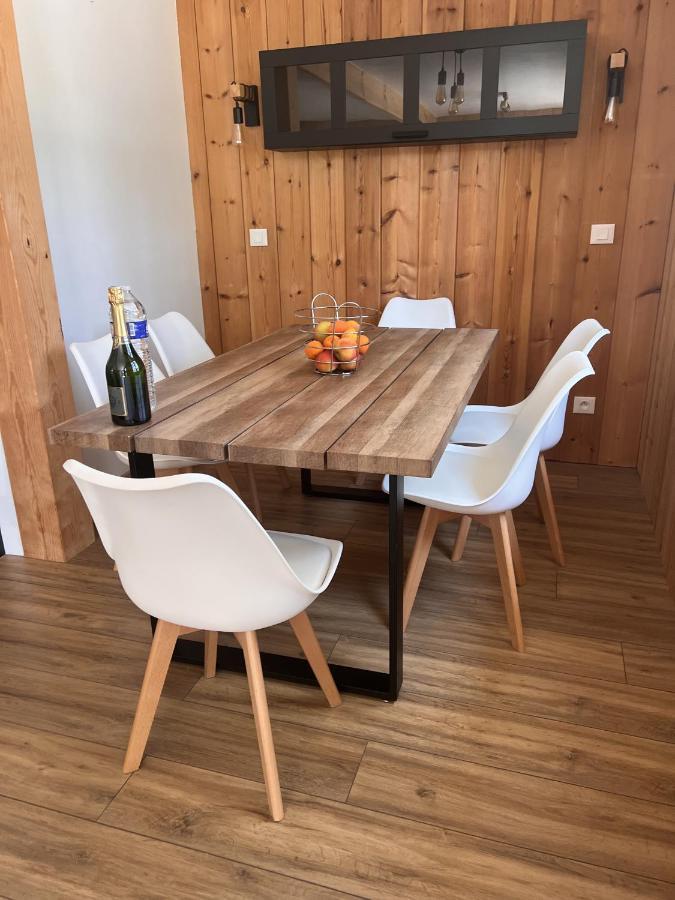 Chalet Du Bonheur - La Jenny Naturist Area Le Porge Kültér fotó