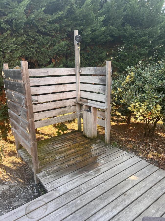 Chalet Du Bonheur - La Jenny Naturist Area Le Porge Kültér fotó