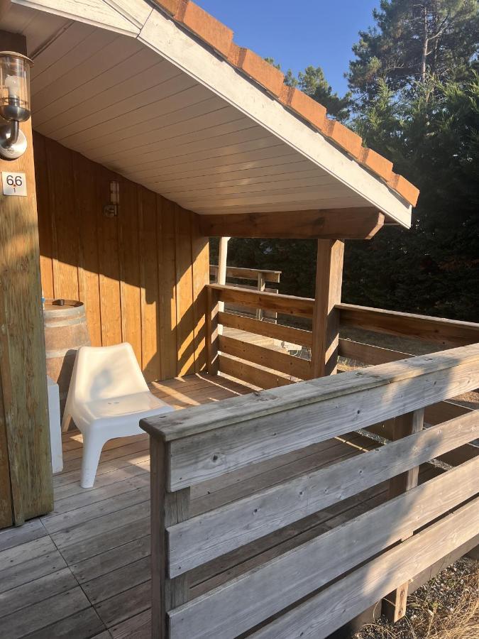Chalet Du Bonheur - La Jenny Naturist Area Le Porge Kültér fotó