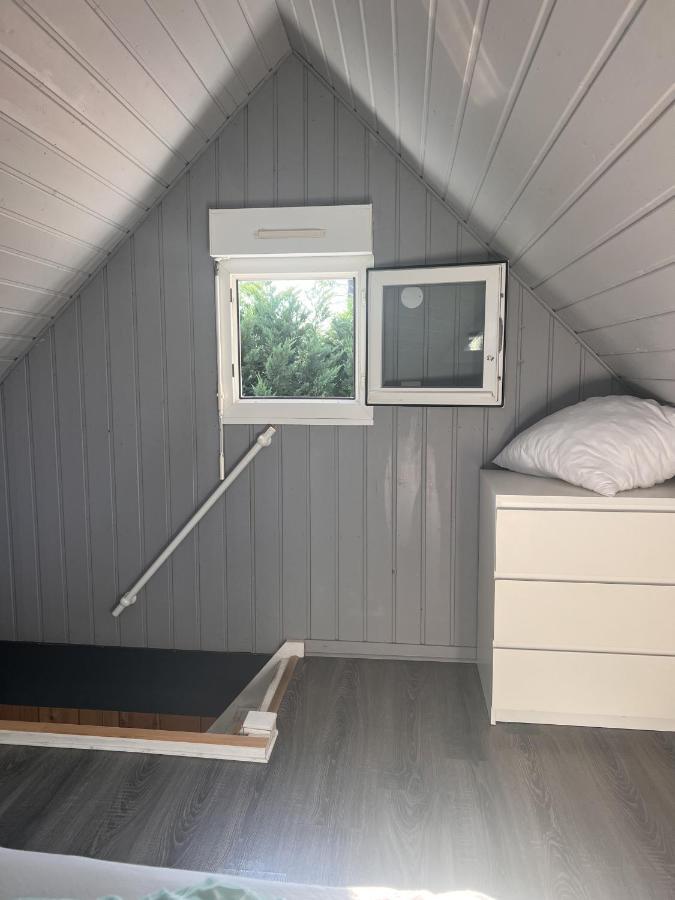 Chalet Du Bonheur - La Jenny Naturist Area Le Porge Kültér fotó