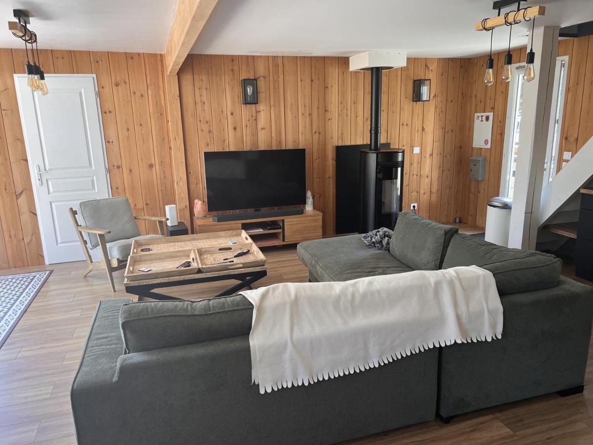 Chalet Du Bonheur - La Jenny Naturist Area Le Porge Kültér fotó