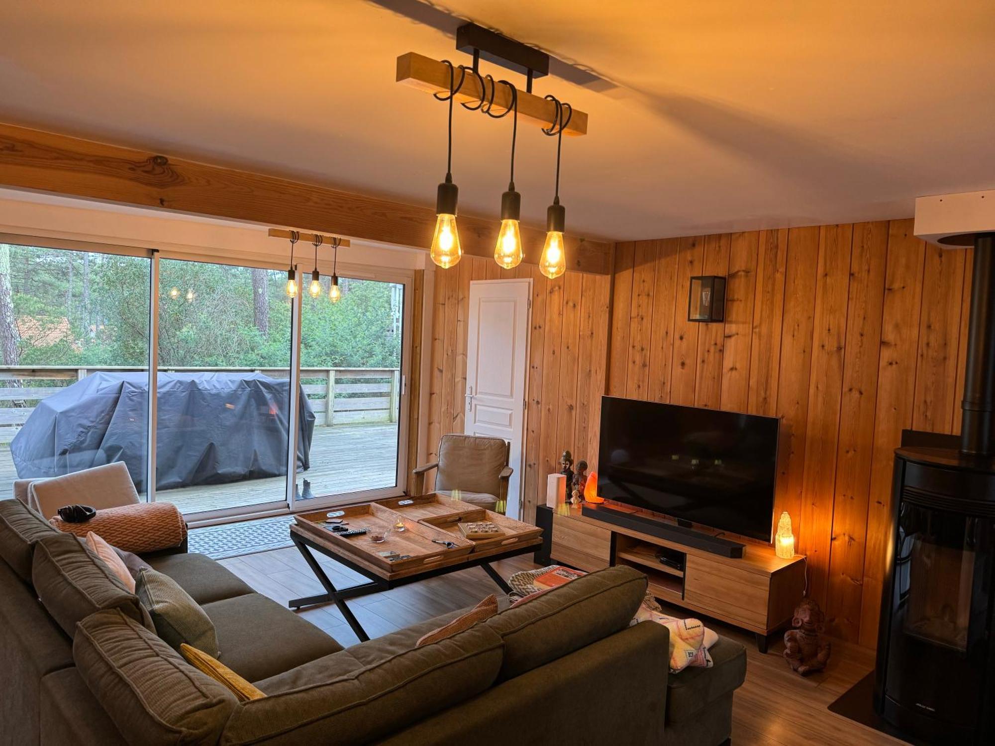 Chalet Du Bonheur - La Jenny Naturist Area Le Porge Kültér fotó