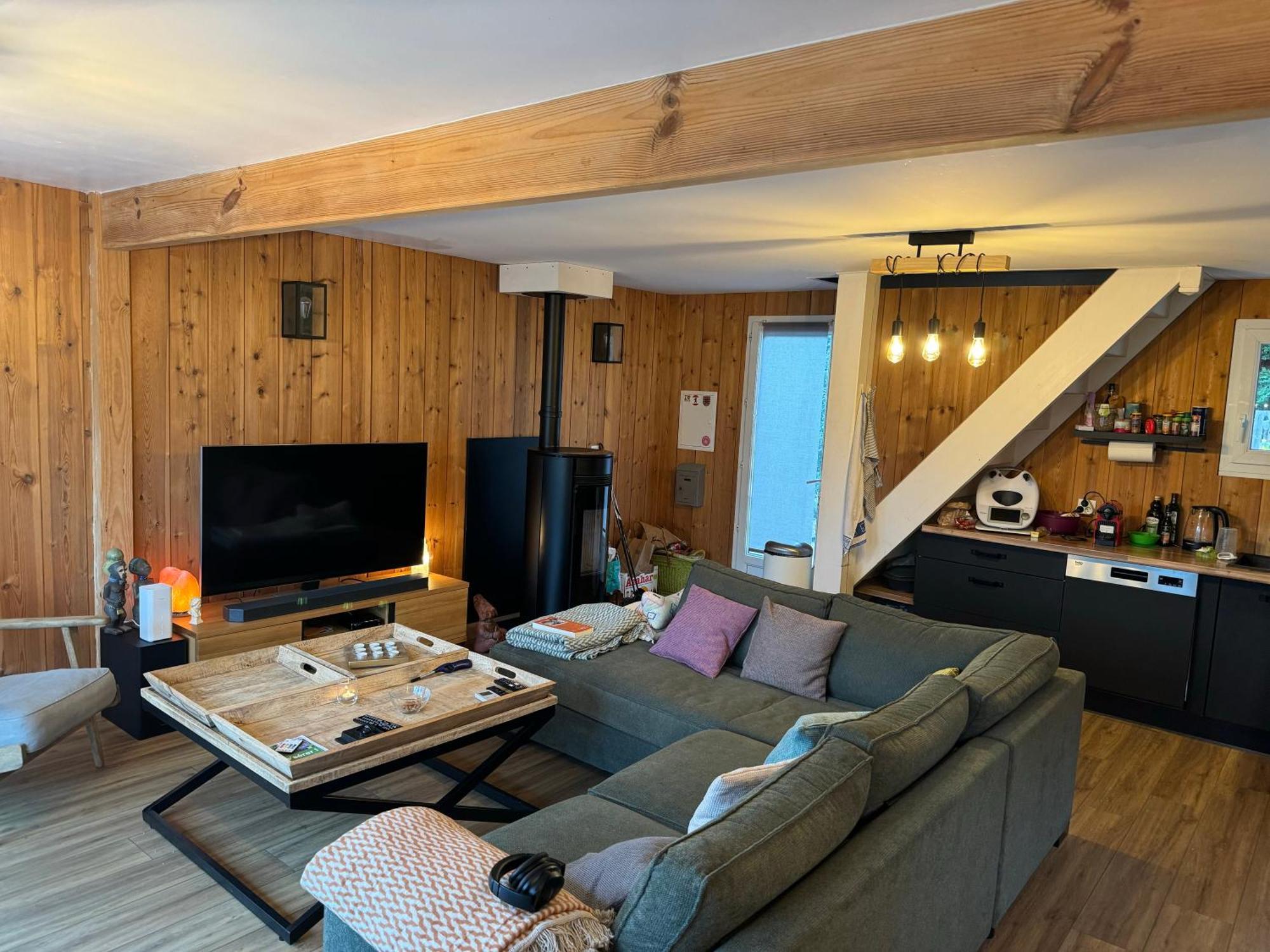 Chalet Du Bonheur - La Jenny Naturist Area Le Porge Kültér fotó